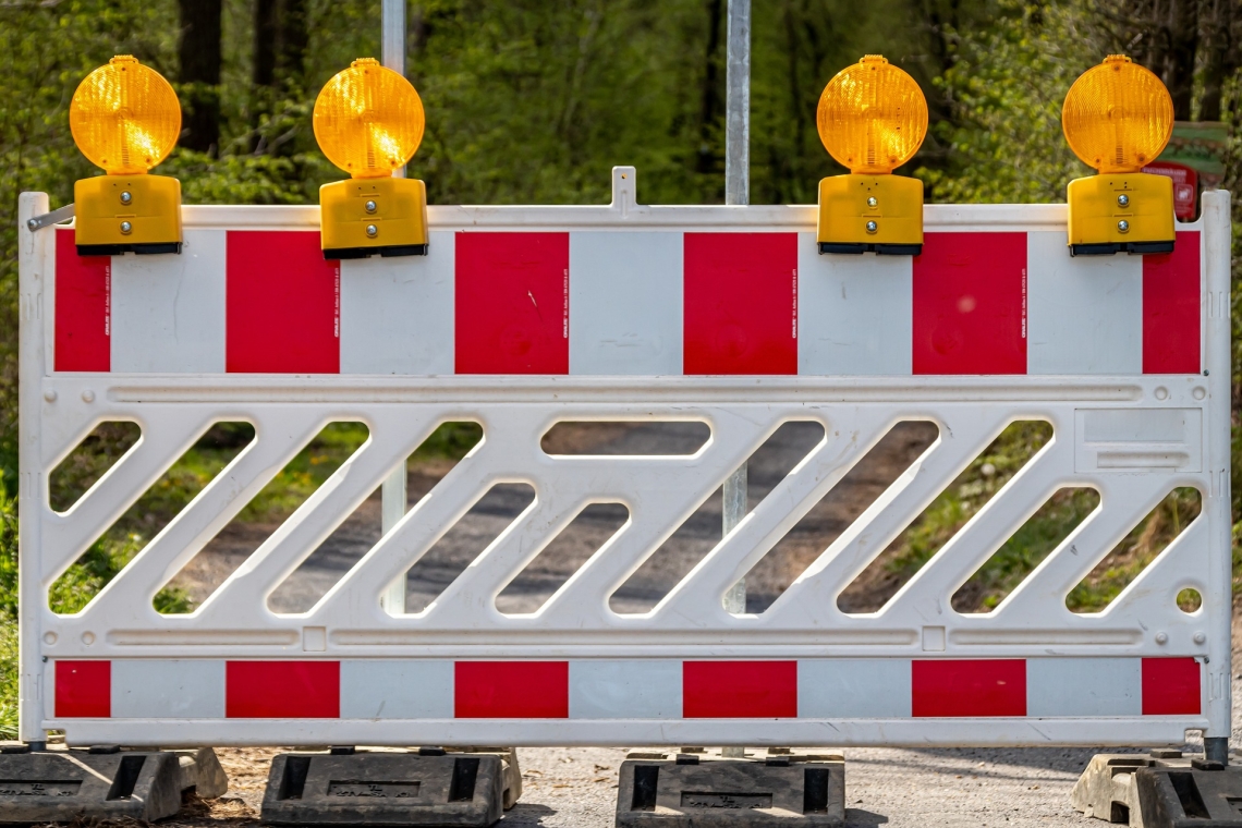 Salvatorstraße in Stammham für den gesamten Verkehr gesperrt 